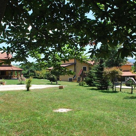 Вілла Agriturismo Roseto Серра-Сан-Бруно Екстер'єр фото