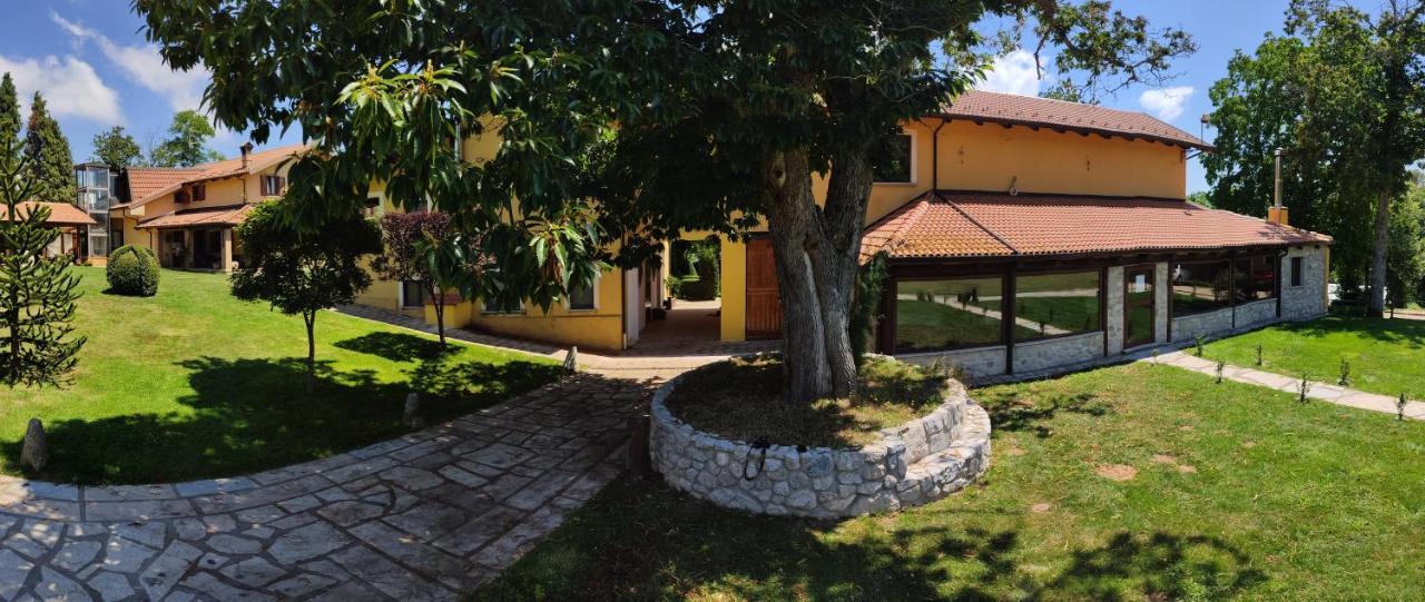 Вілла Agriturismo Roseto Серра-Сан-Бруно Екстер'єр фото