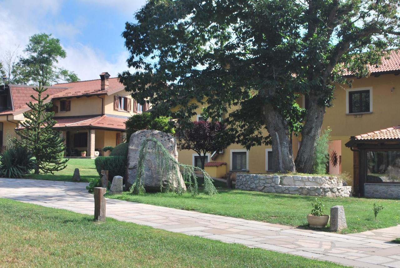 Вілла Agriturismo Roseto Серра-Сан-Бруно Екстер'єр фото