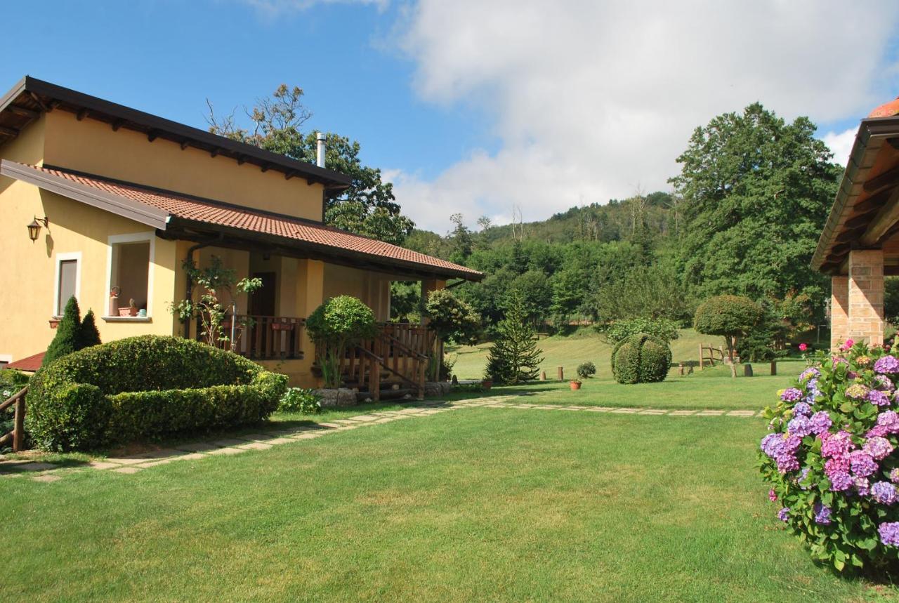 Вілла Agriturismo Roseto Серра-Сан-Бруно Екстер'єр фото