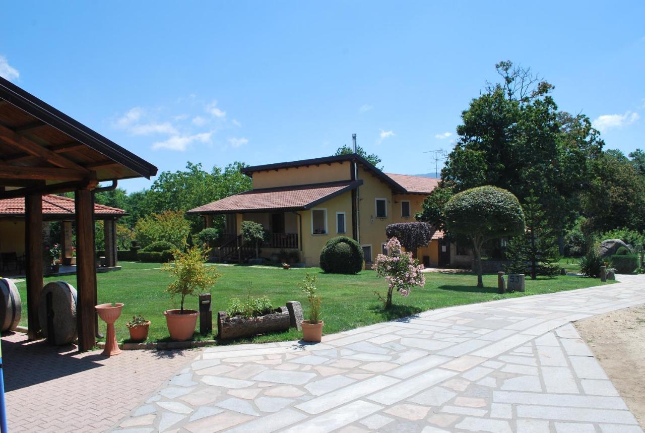 Вілла Agriturismo Roseto Серра-Сан-Бруно Екстер'єр фото