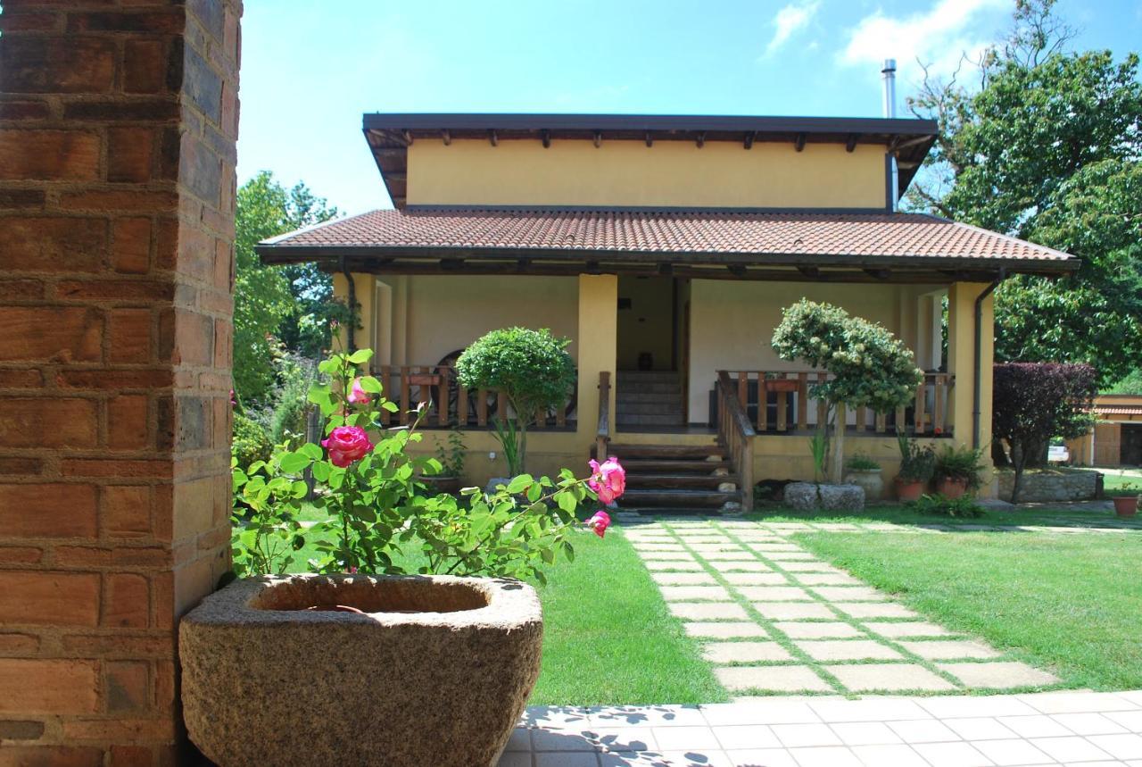 Вілла Agriturismo Roseto Серра-Сан-Бруно Екстер'єр фото