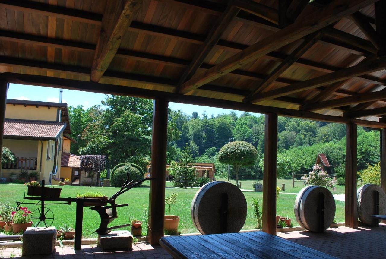 Вілла Agriturismo Roseto Серра-Сан-Бруно Екстер'єр фото