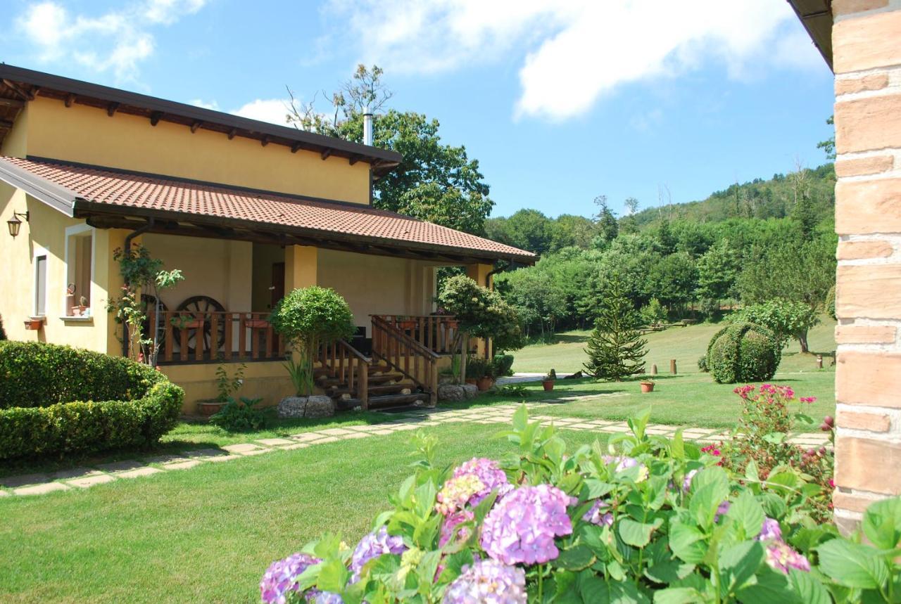 Вілла Agriturismo Roseto Серра-Сан-Бруно Екстер'єр фото